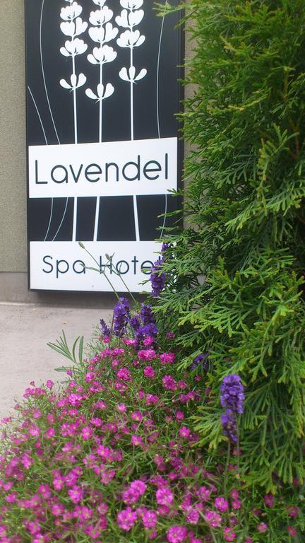 Lavendel Spa Hotel Tallinn Bagian luar foto